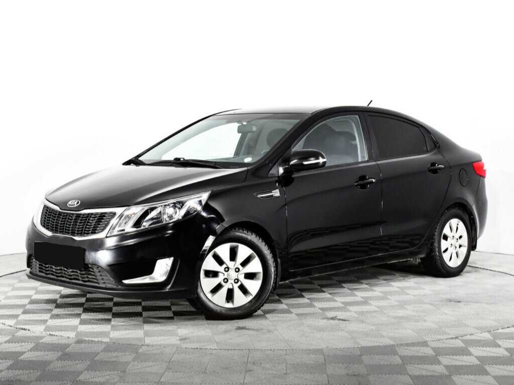Kia Rio с пробегом — 2014 год. Фото: #0