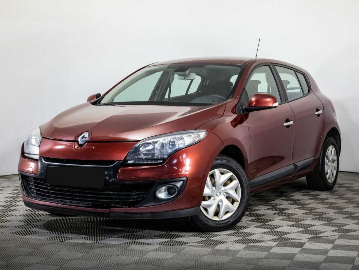 Renault Megane с пробегом — 2014 год. Посмотреть фото