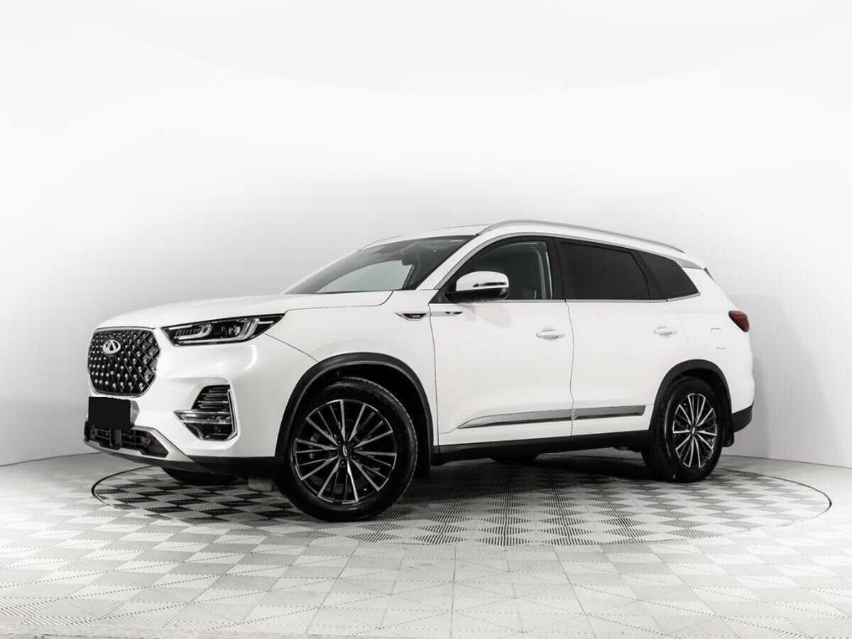 Chery Tiggo 8 Pro с пробегом — 2021 год. Фото: #0