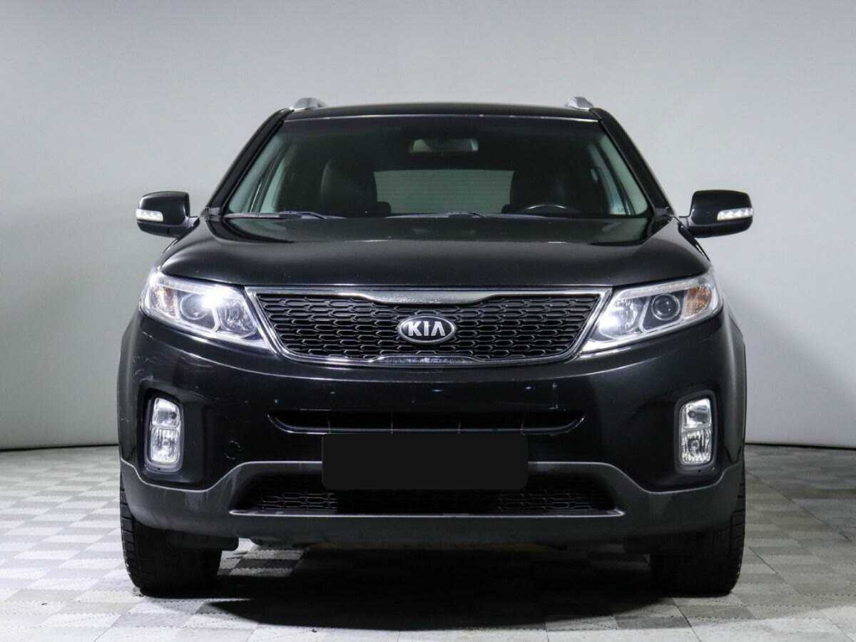 Kia Sorento с пробегом — 2017 год. Фото: #1