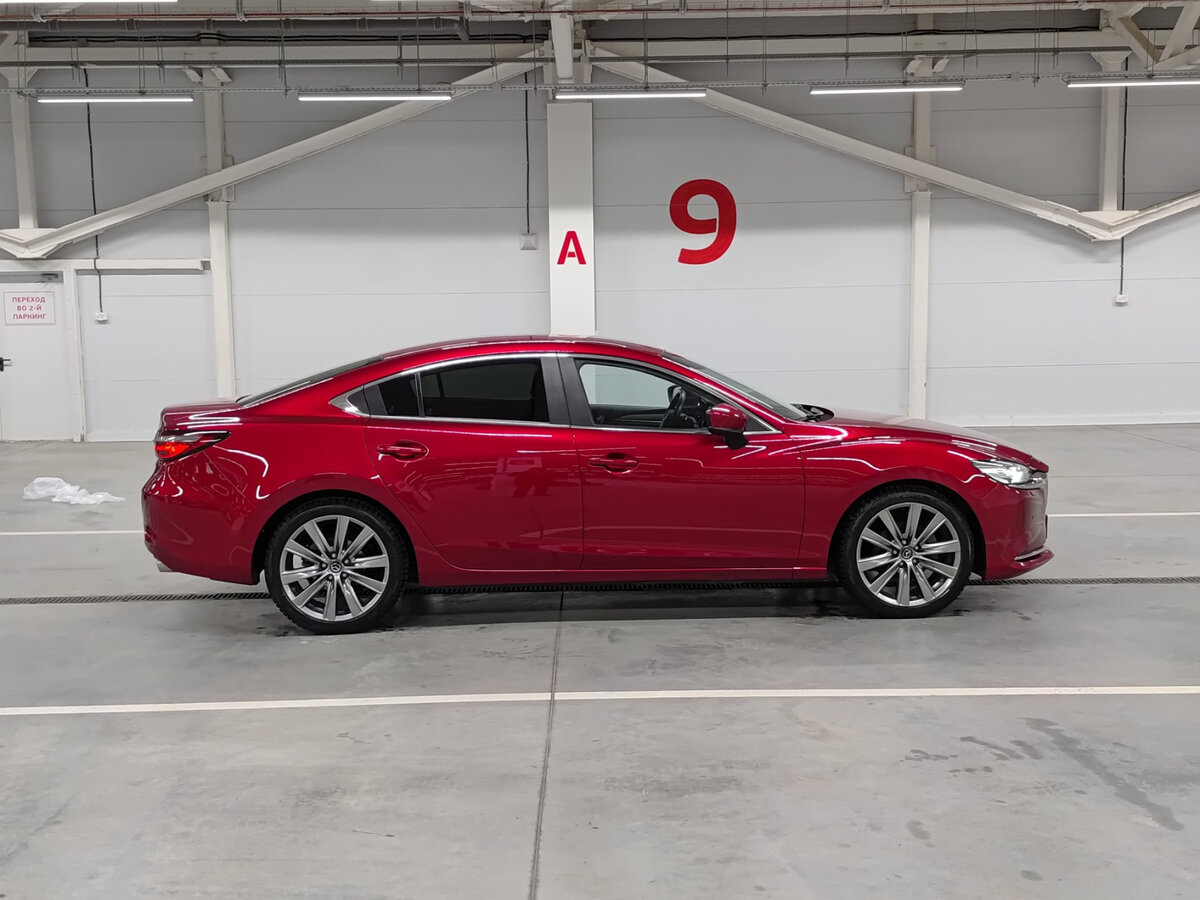 Mazda 6 с пробегом — 2019 год. Фото: #3