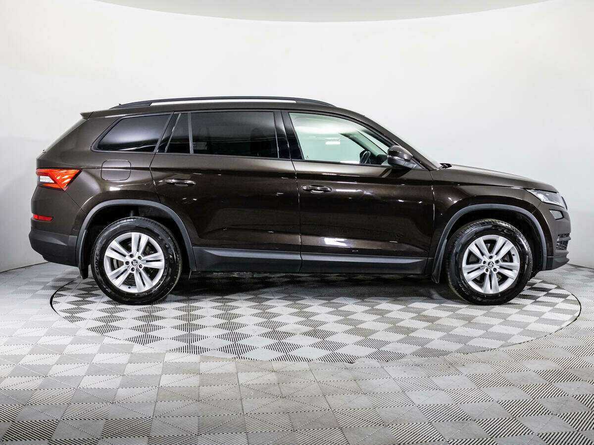 Skoda Kodiaq с пробегом — 2017 год. Фото: #3
