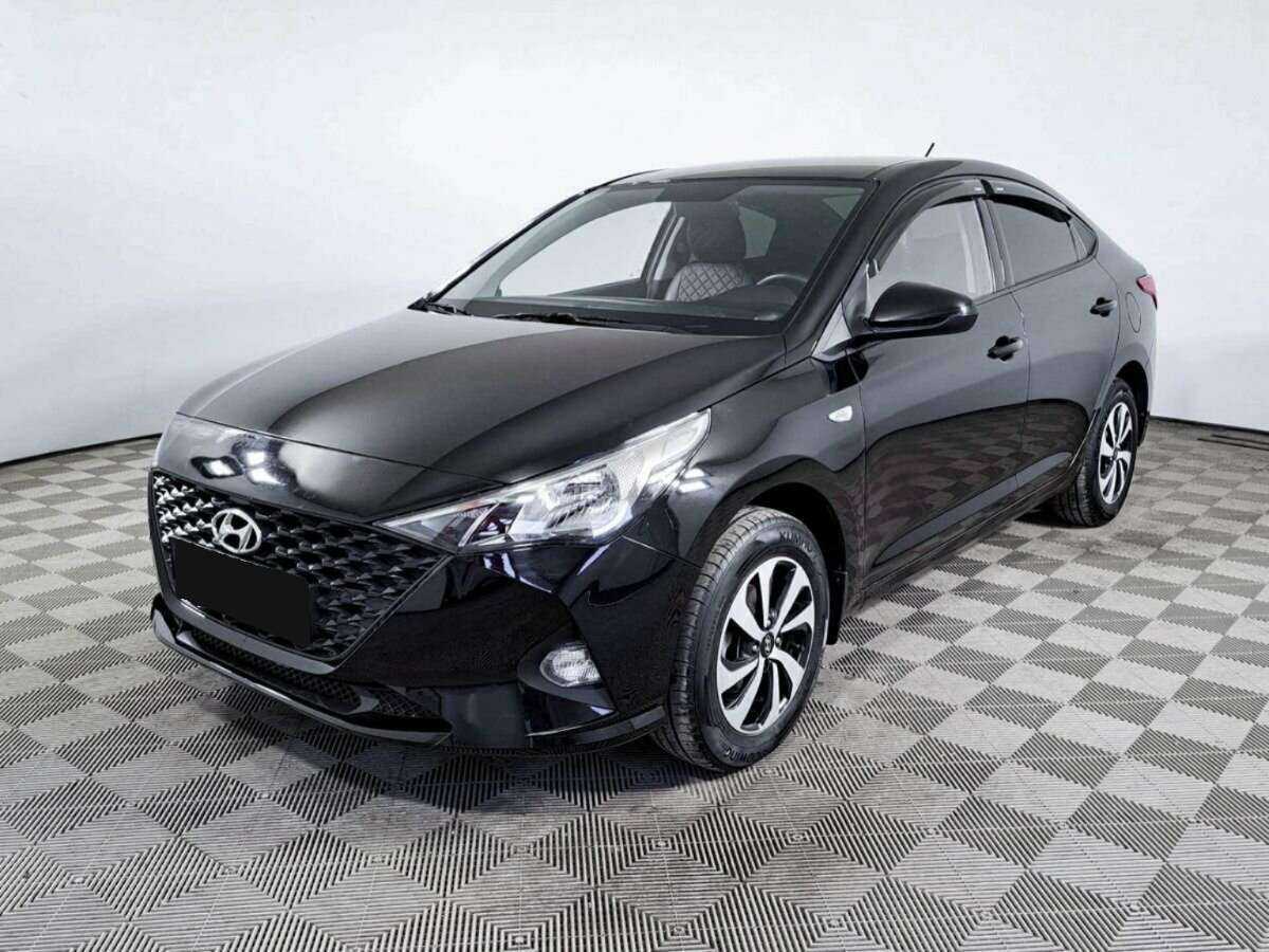 Hyundai Solaris с пробегом — 2020 год. Посмотреть фото