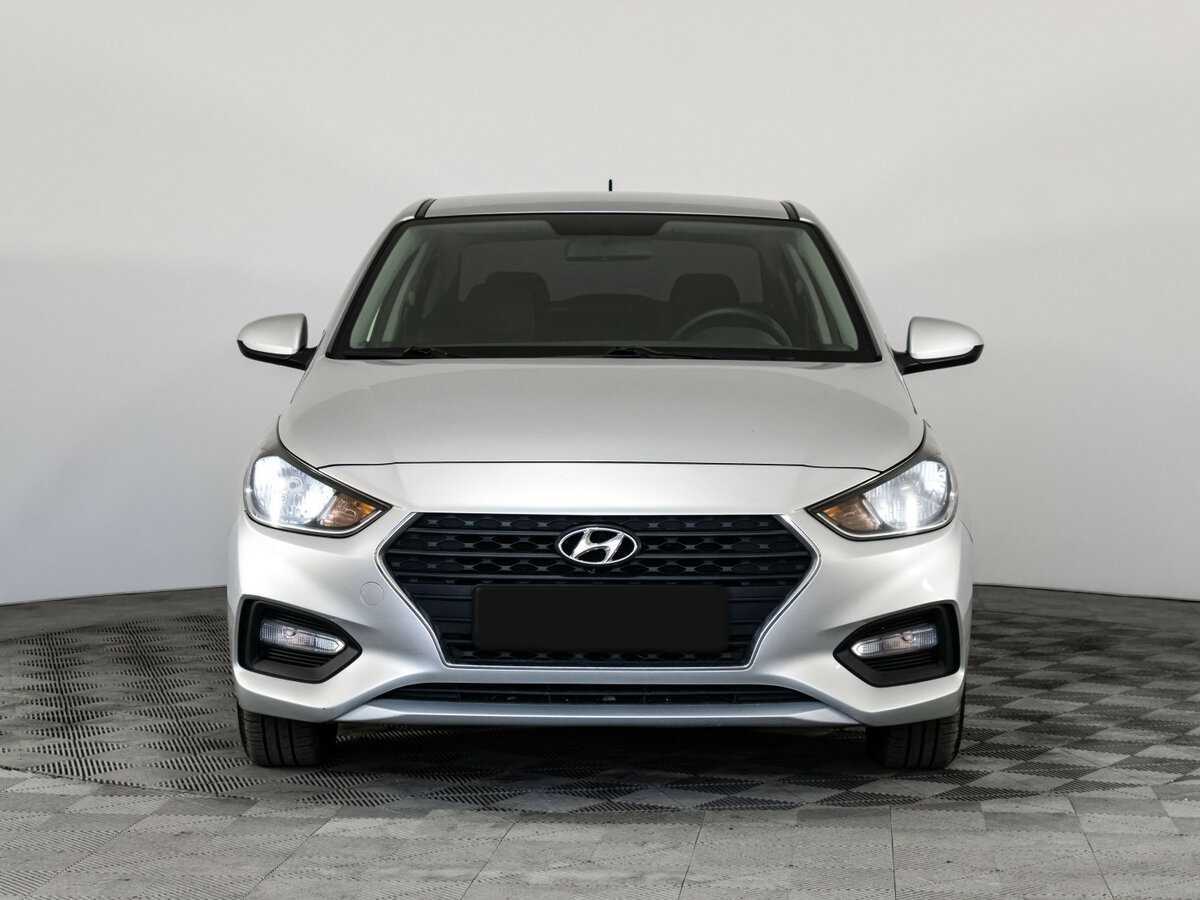 Hyundai Solaris с пробегом — 2018 год. Фото: #1