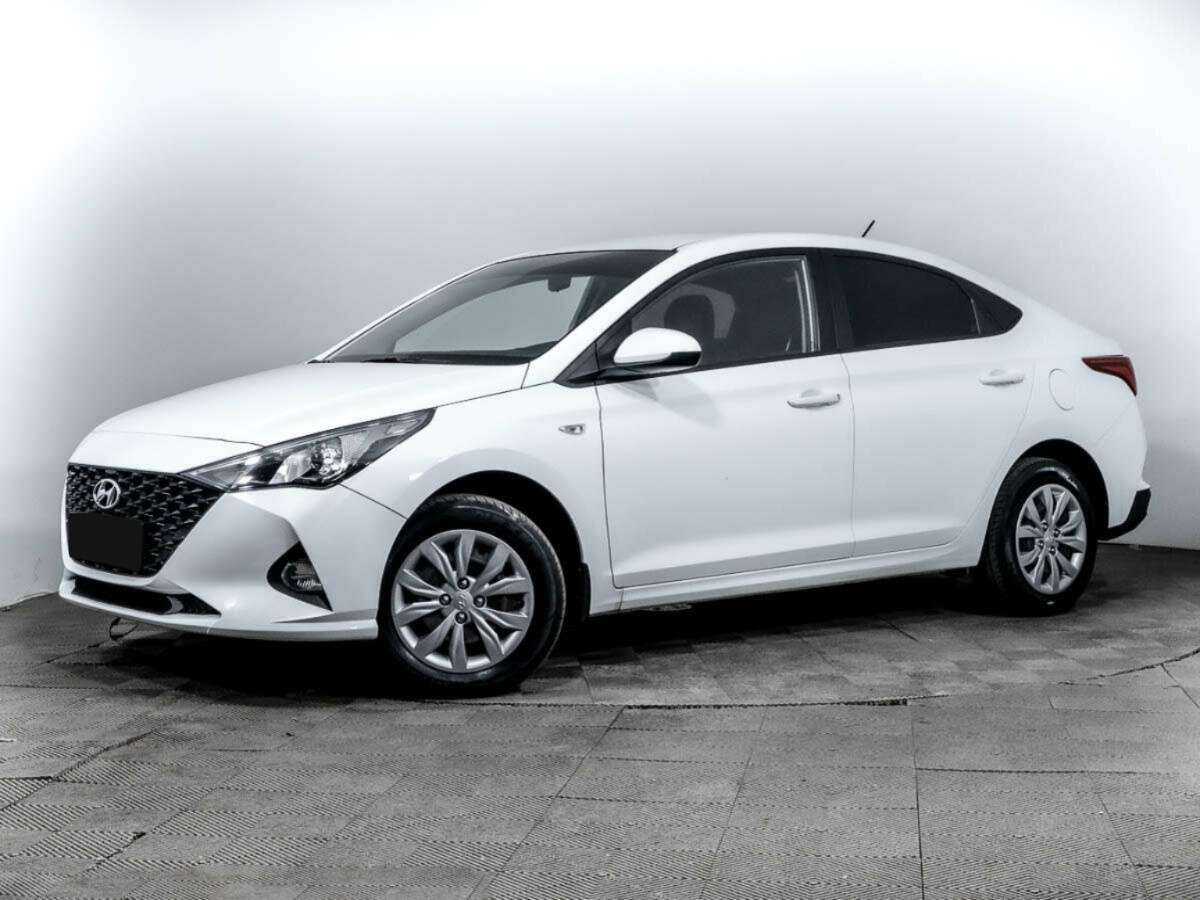 Hyundai Solaris с пробегом — 2020 год. Фото: #0