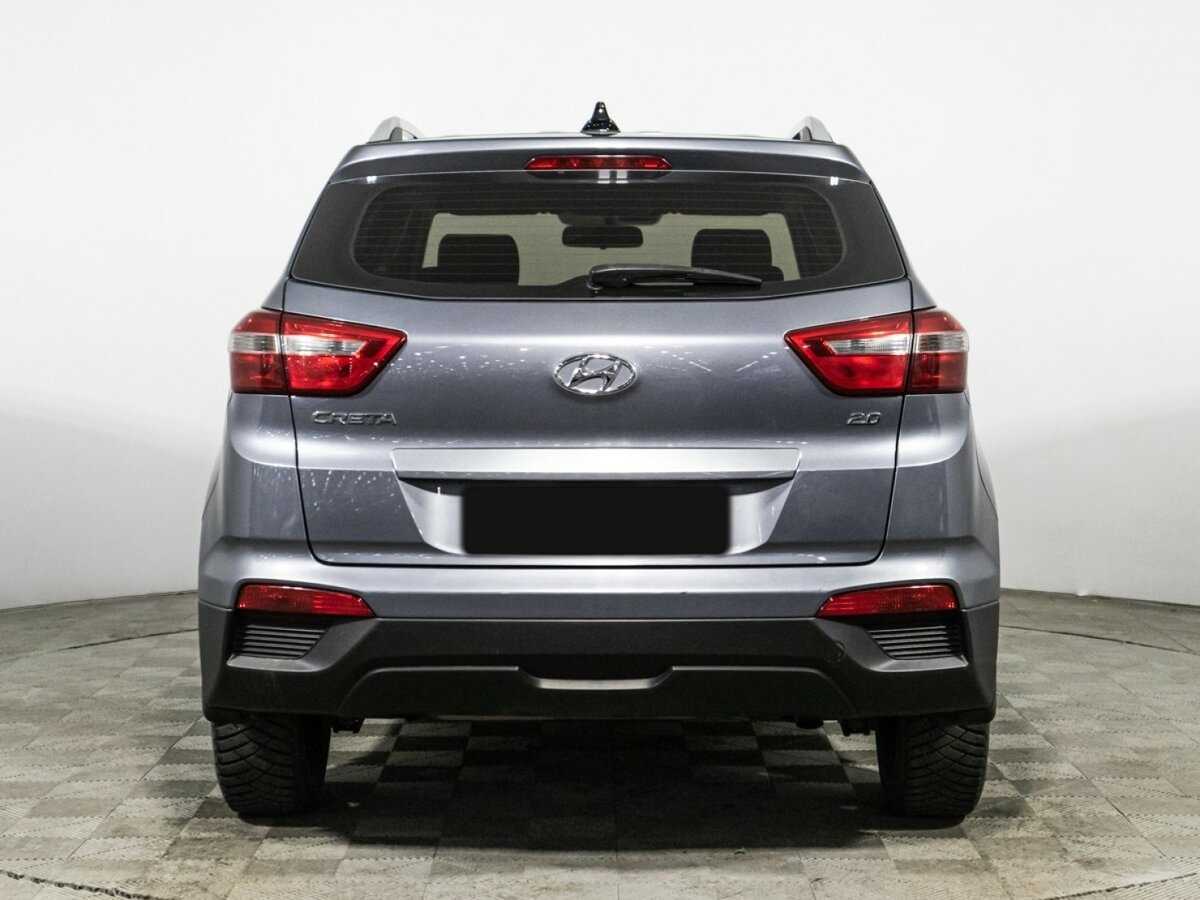 Hyundai Creta с пробегом — 2020 год. Фото: #5