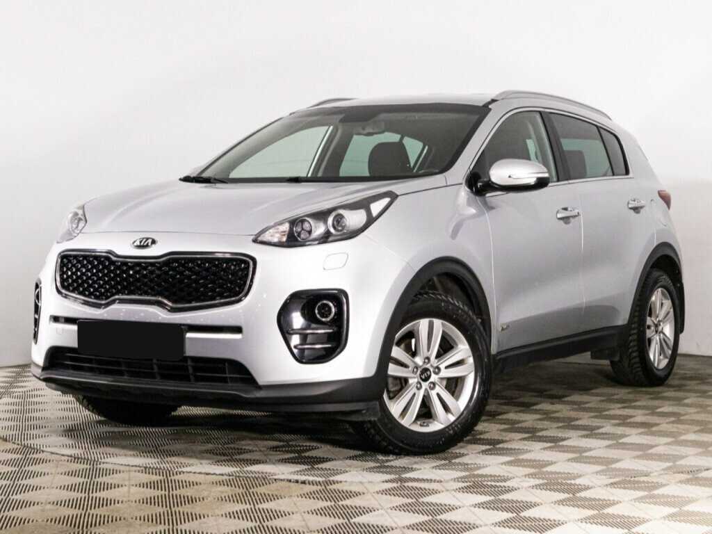 Kia Sportage с пробегом — 2017 год. Посмотреть фото