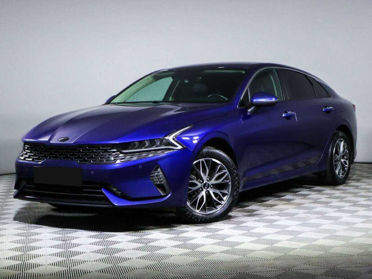 Kia K5 с пробегом — 2020 год. Фото: #0