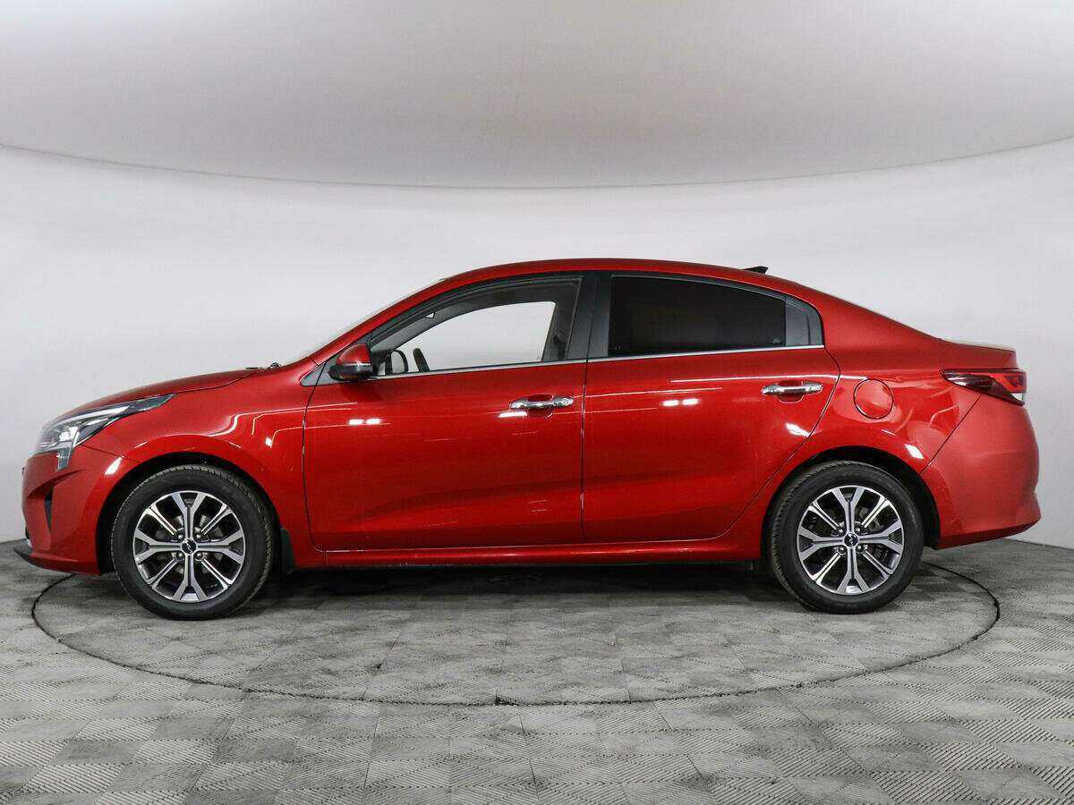 Kia Rio с пробегом — 2021 год. Фото: #7