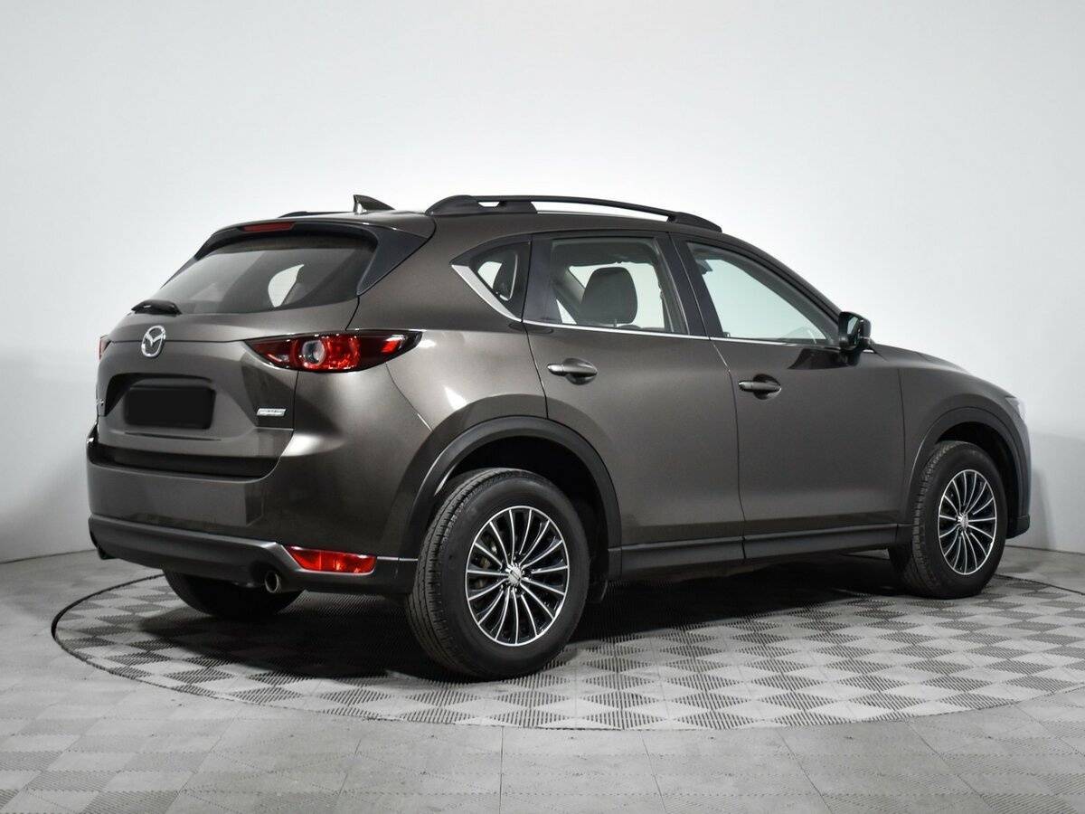Mazda CX-5 с пробегом — 2018 год. Фото: #3