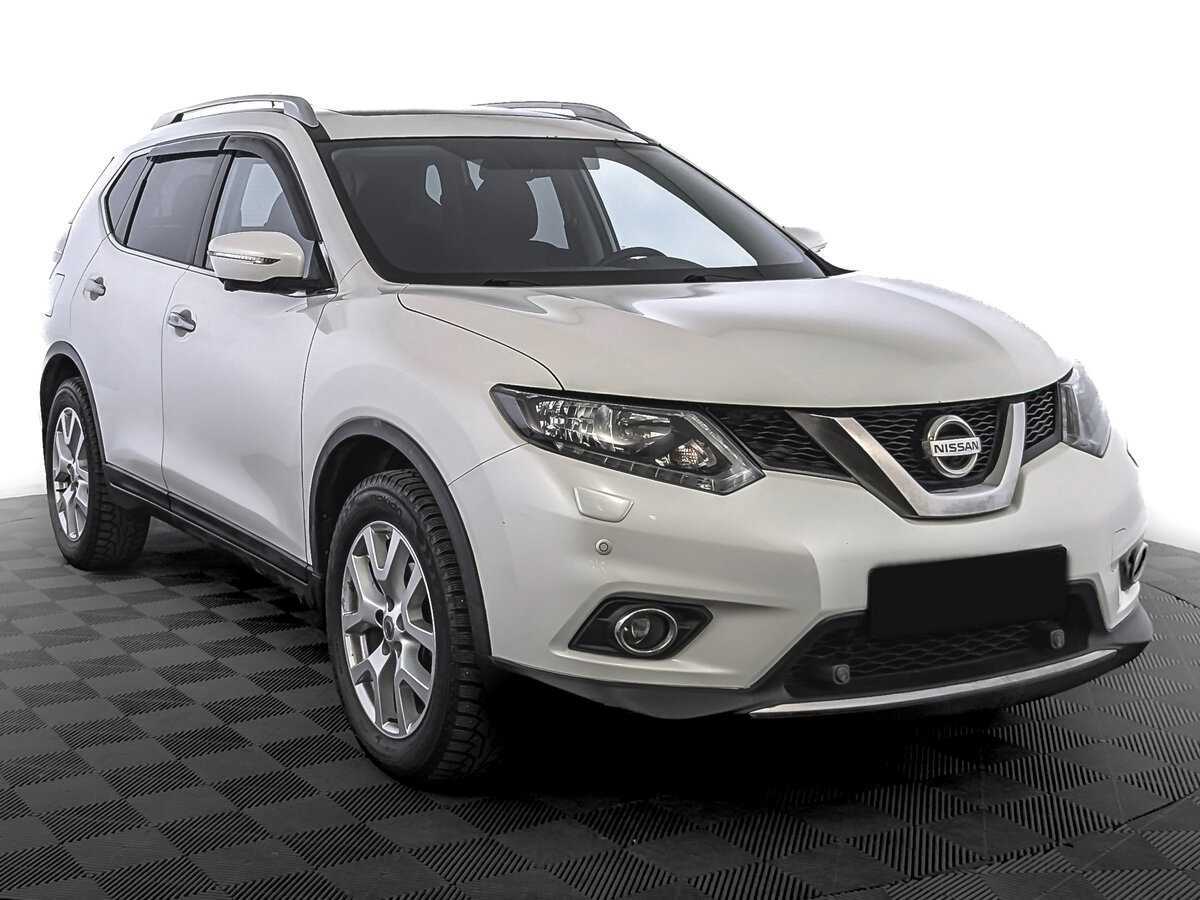 Nissan X-Trail с пробегом — 2016 год. Фото: #2