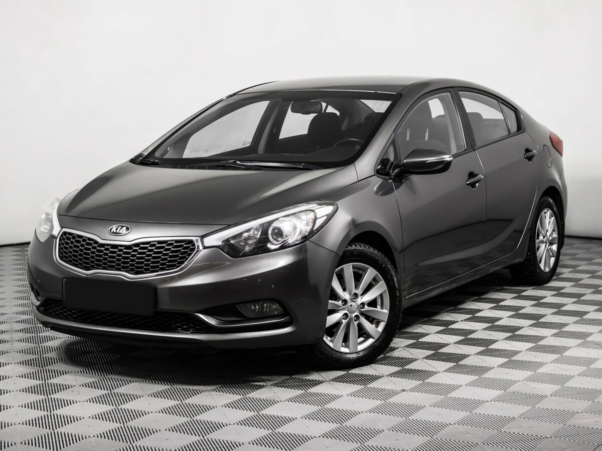 Kia Cerato с пробегом — 2016 год. Фото: #0