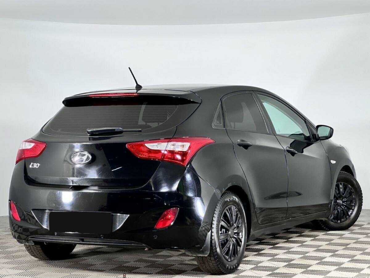 Hyundai i30 с пробегом — 2014 год. Фото: #1