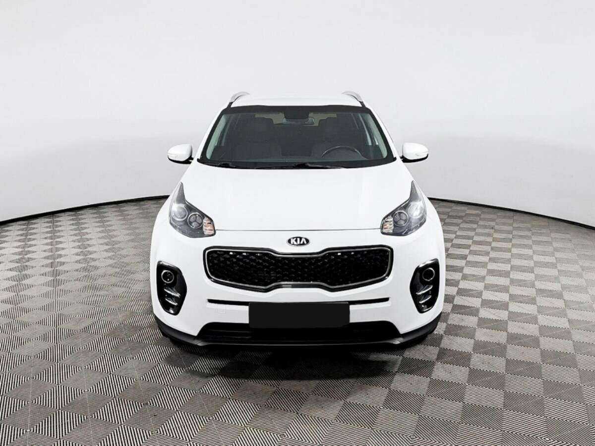 Kia Sportage с пробегом — 2016 год. Фото: #1