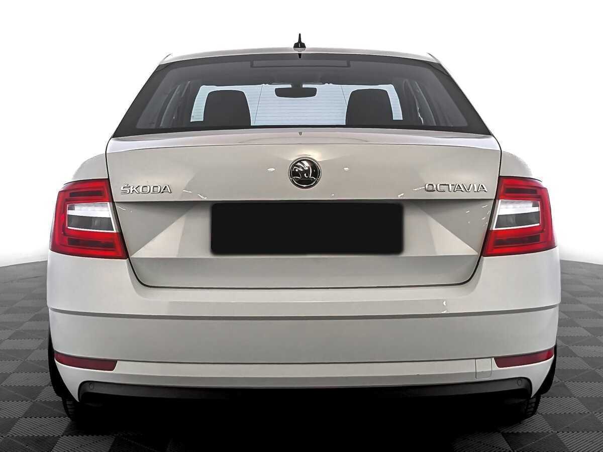 Skoda Octavia с пробегом — 2018 год. Фото: #5