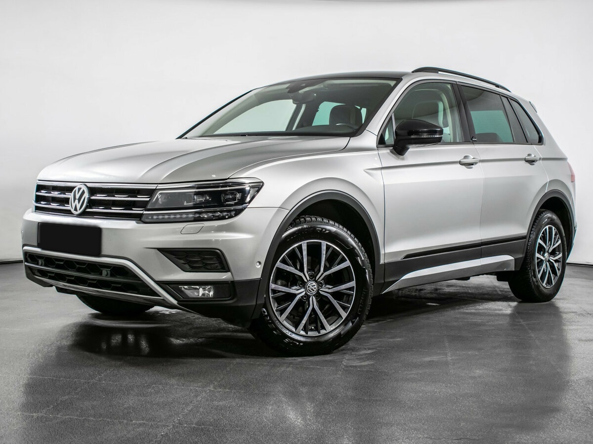 Volkswagen Tiguan с пробегом — 2019 год. Посмотреть фото