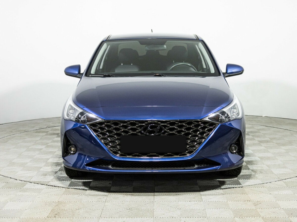 Hyundai Solaris с пробегом — 2021 год. Фото: #1