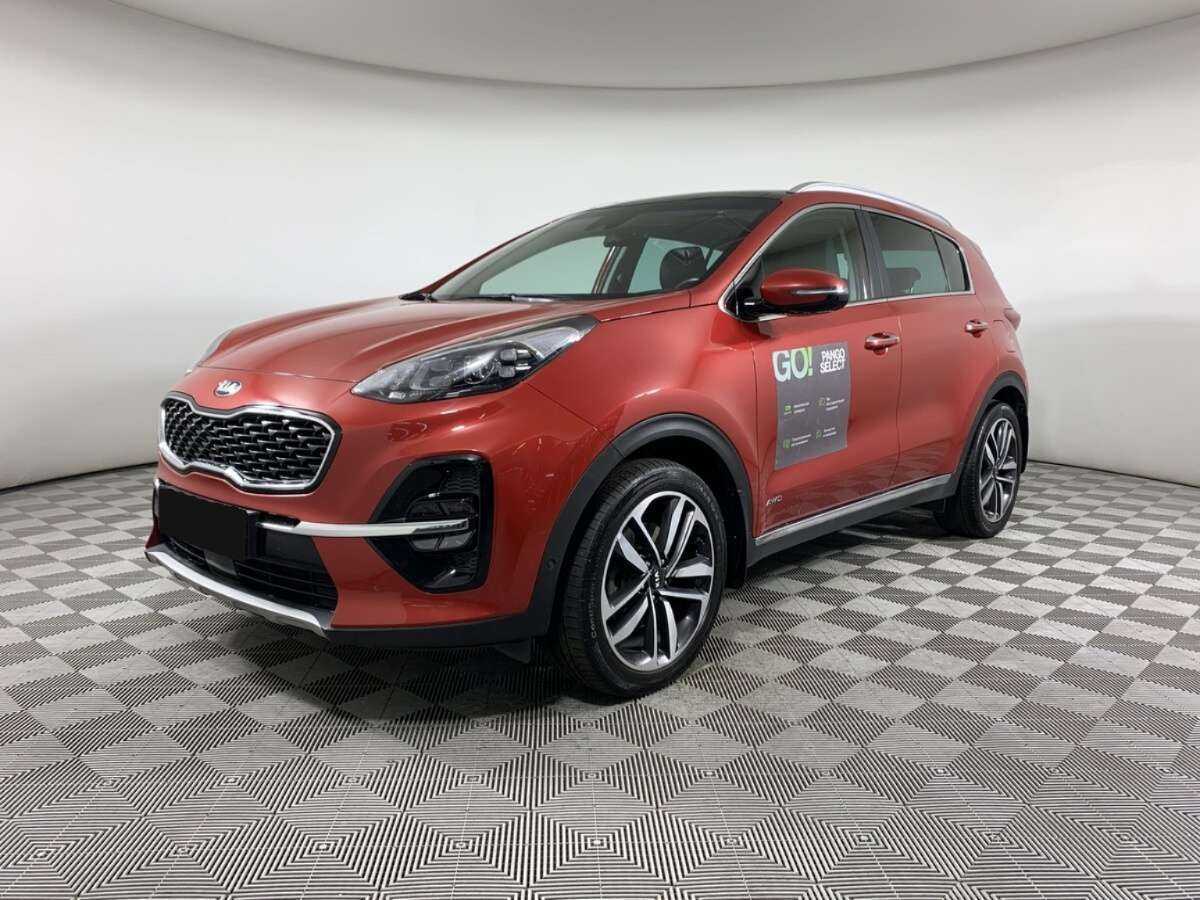 Kia Sportage с пробегом — 2019 год. Фото: #0
