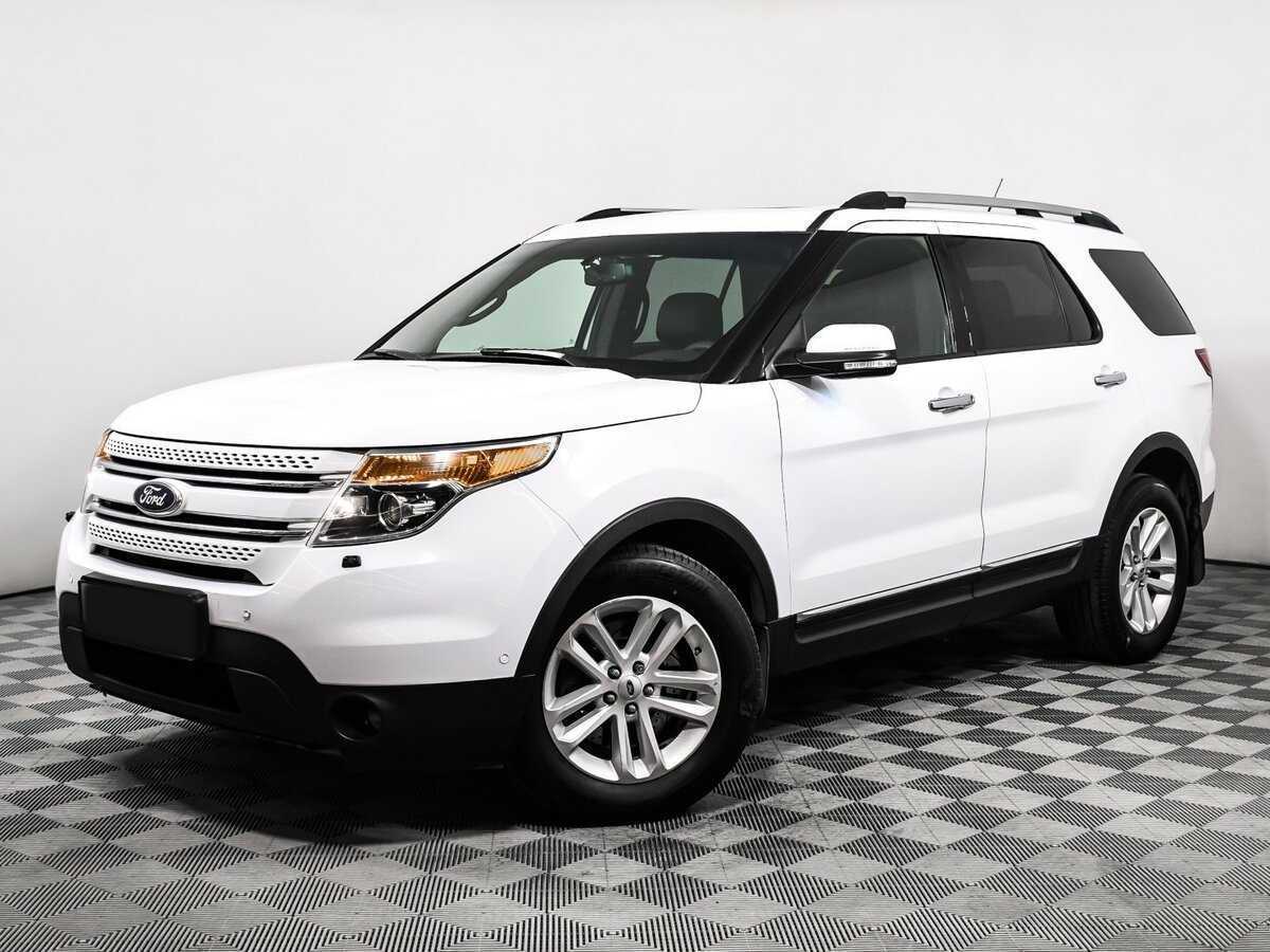 Ford Explorer с пробегом — 2013 год. Фото: #0