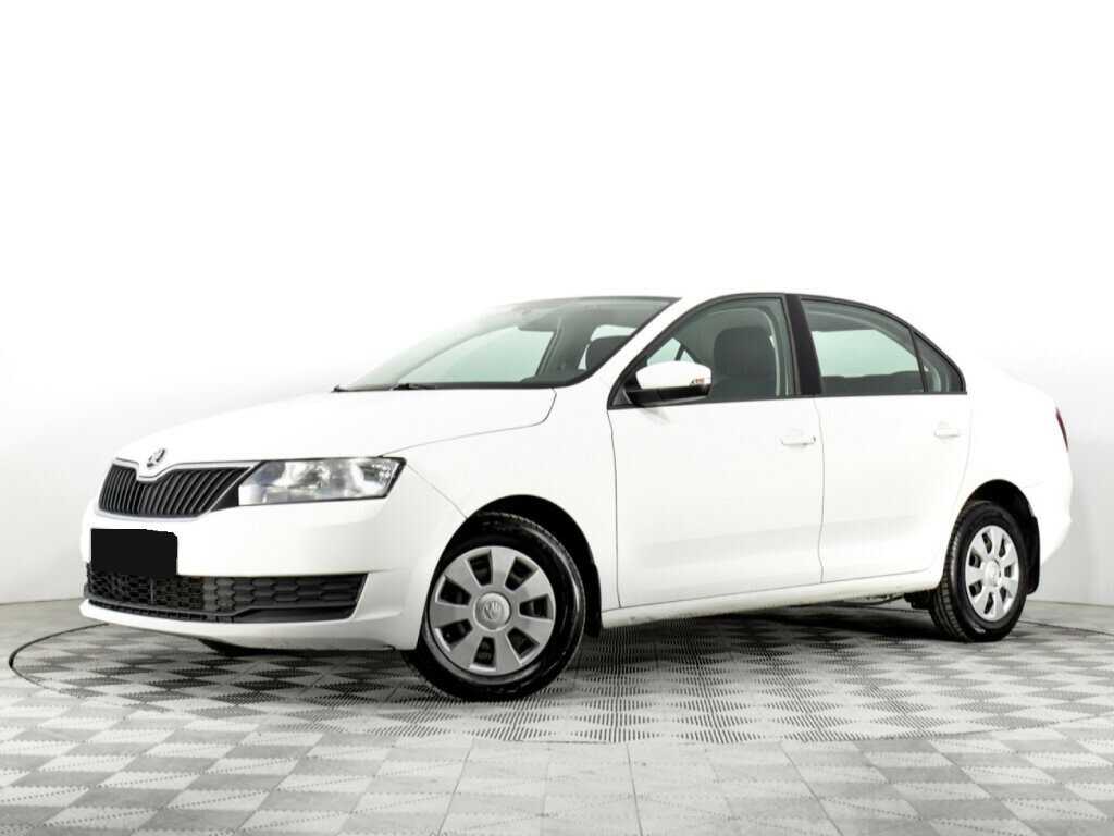Skoda Rapid с пробегом — 2018 год. Фото: #0