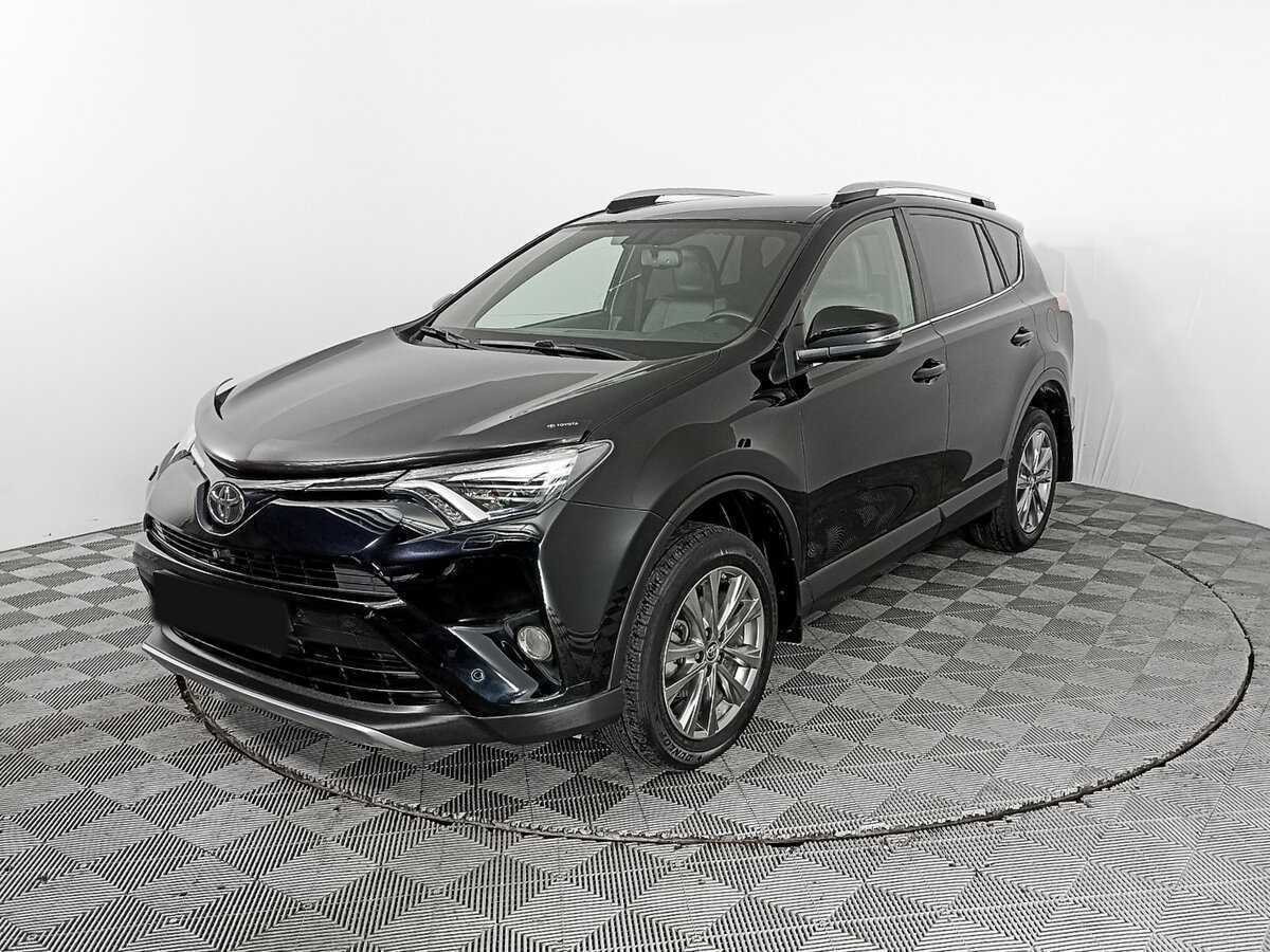 Toyota RAV4 с пробегом — 2019 год. Фото: #0