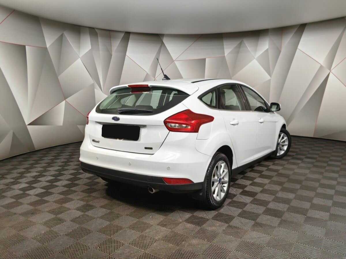 Ford Focus с пробегом — 2017 год. Фото: #1