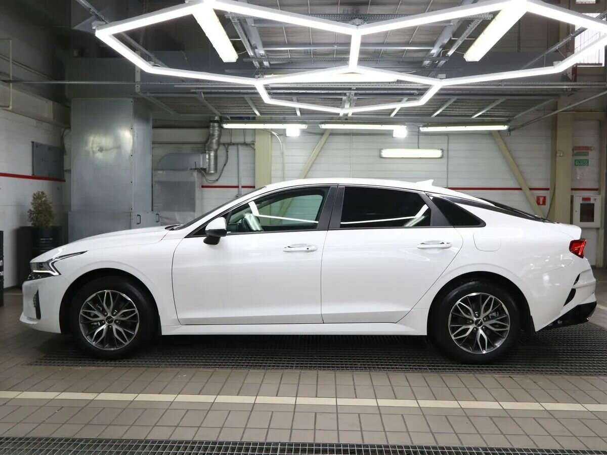Kia K5 с пробегом — 2021 год. Фото: #2