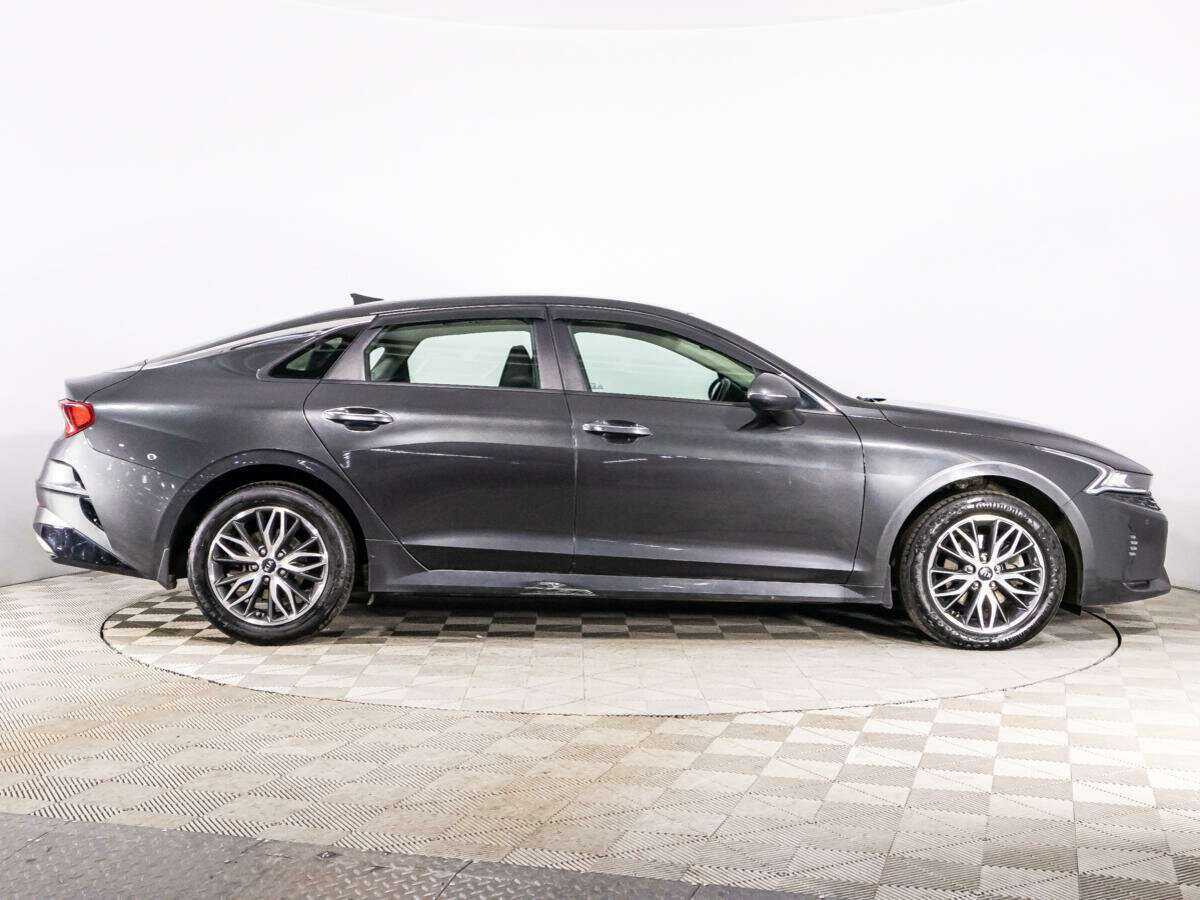 Kia K5 с пробегом — 2021 год. Фото: #3