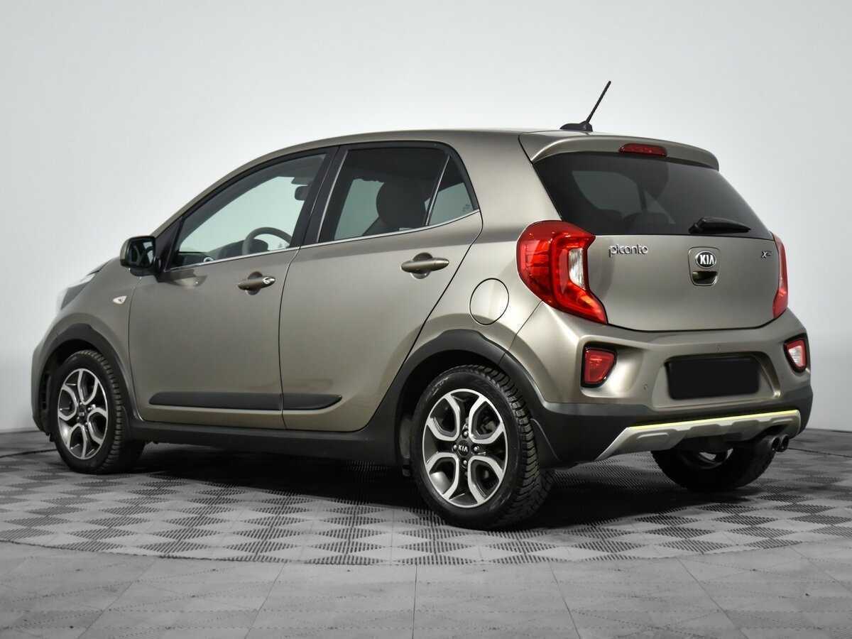 Kia Picanto с пробегом — 2018 год. Фото: #6