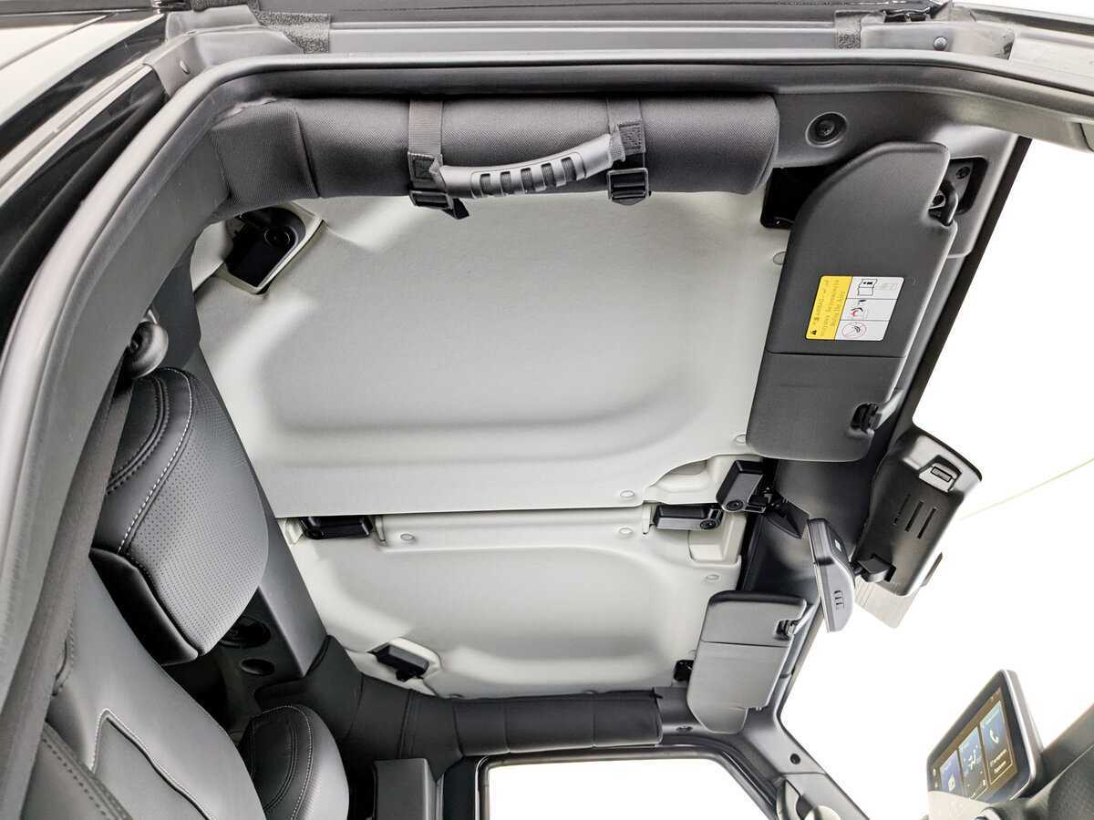 BAIC BJ40 с пробегом — 2023 год. Фото: #22