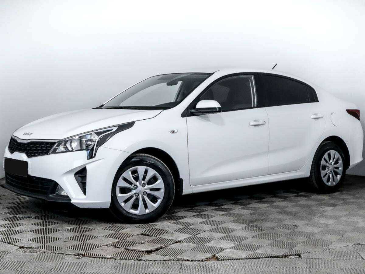 Kia Rio с пробегом — 2021 год. Фото: #0