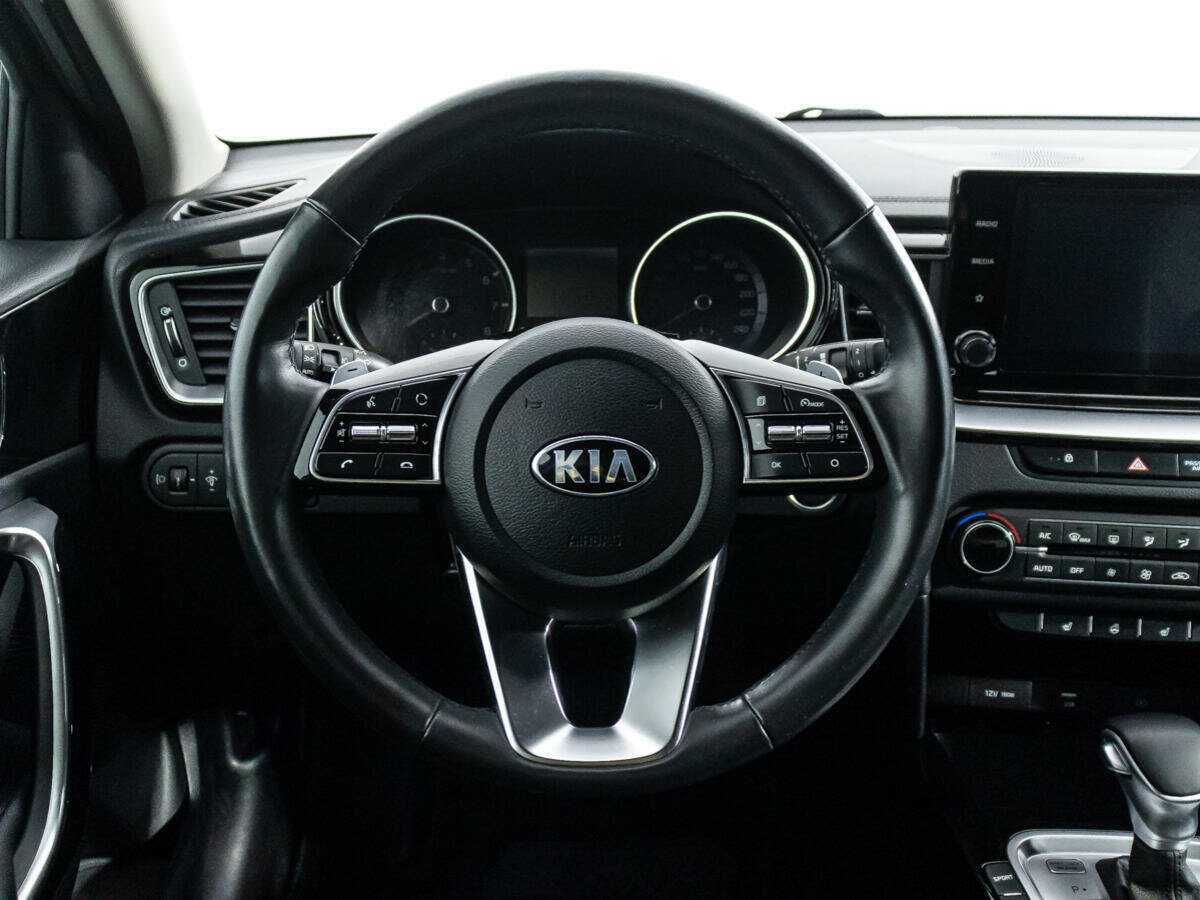 Kia Ceed с пробегом — 2021 год. Фото: #19