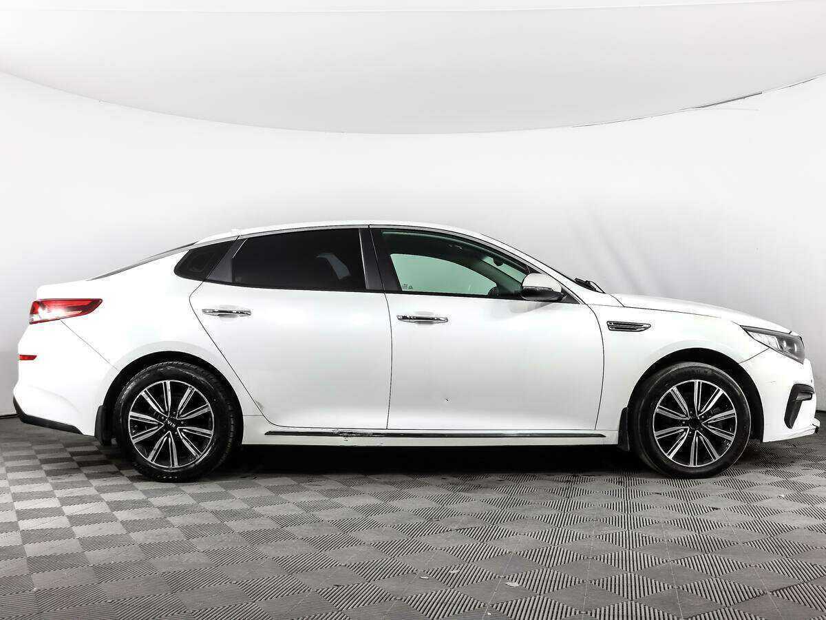 Kia Optima с пробегом — 2019 год. Фото: #3