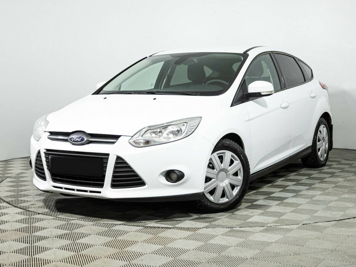 Ford Focus с пробегом — 2012 год. Фото: #0