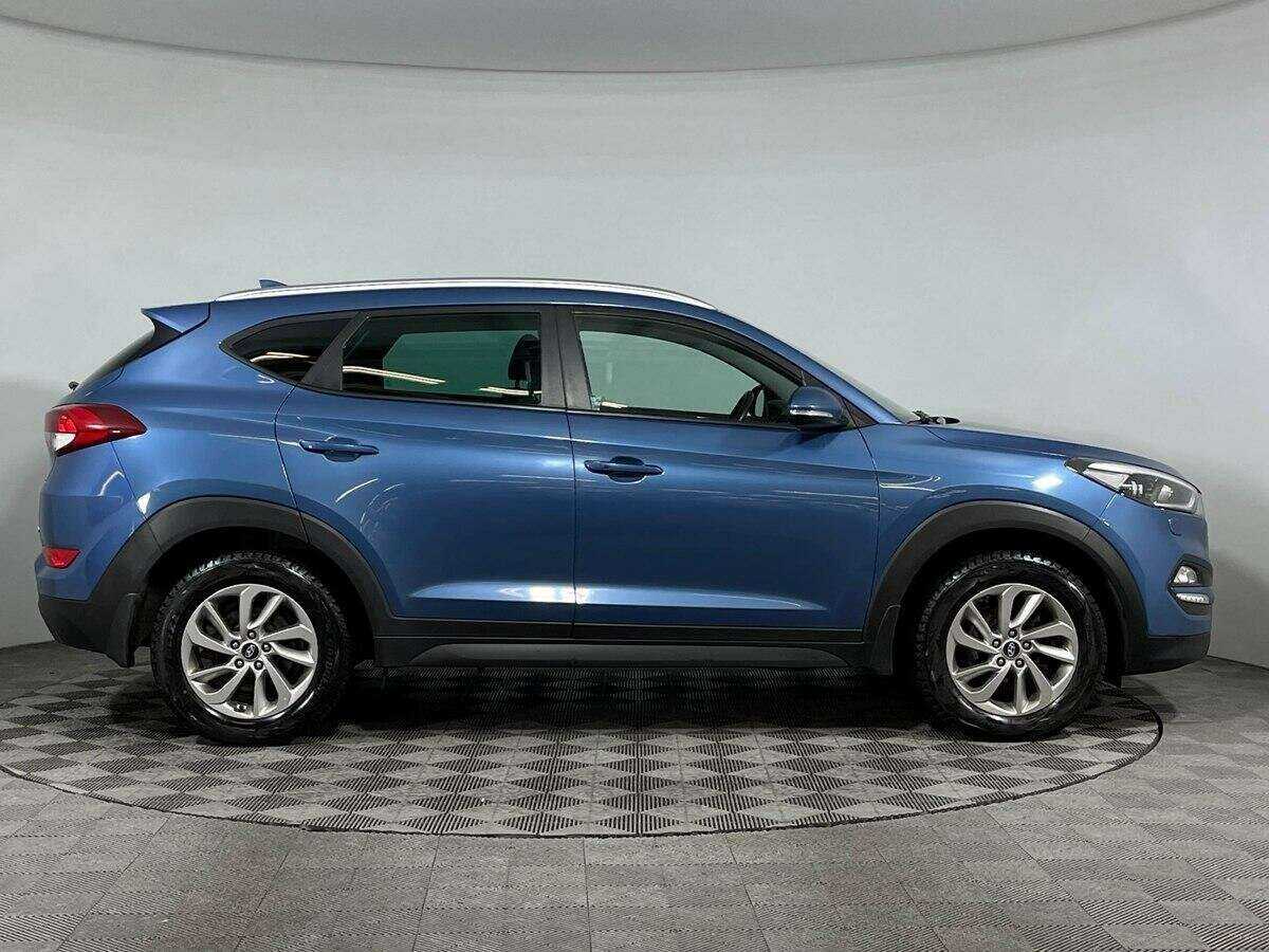 Hyundai Tucson с пробегом — 2016 год. Фото: #3