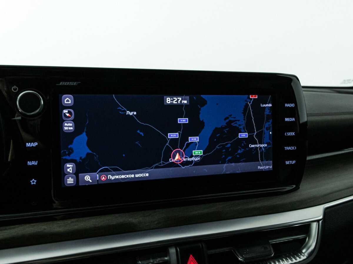 Kia K5 с пробегом — 2021 год. Фото: #19