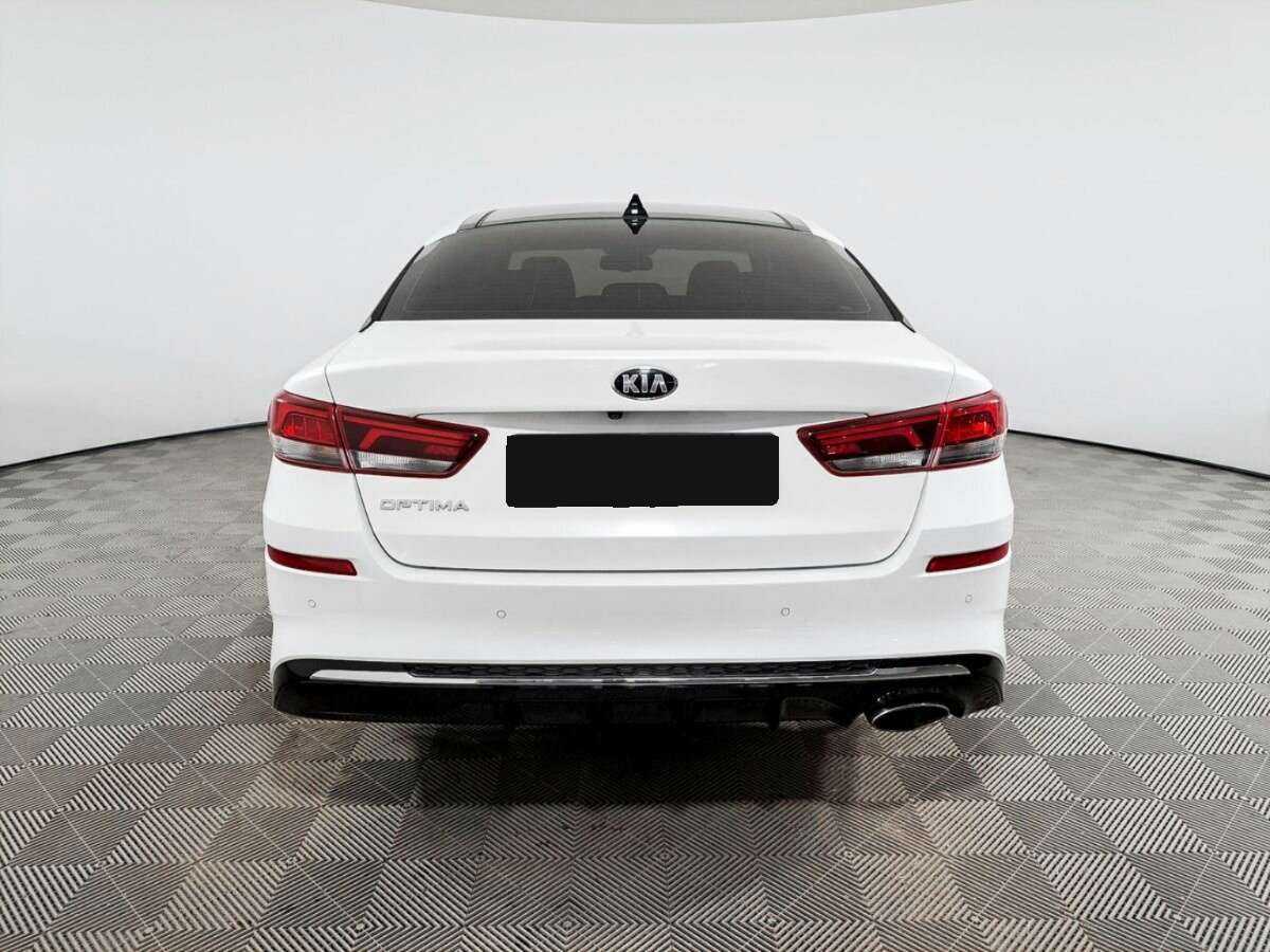 Kia Optima с пробегом — 2019 год. Фото: #5