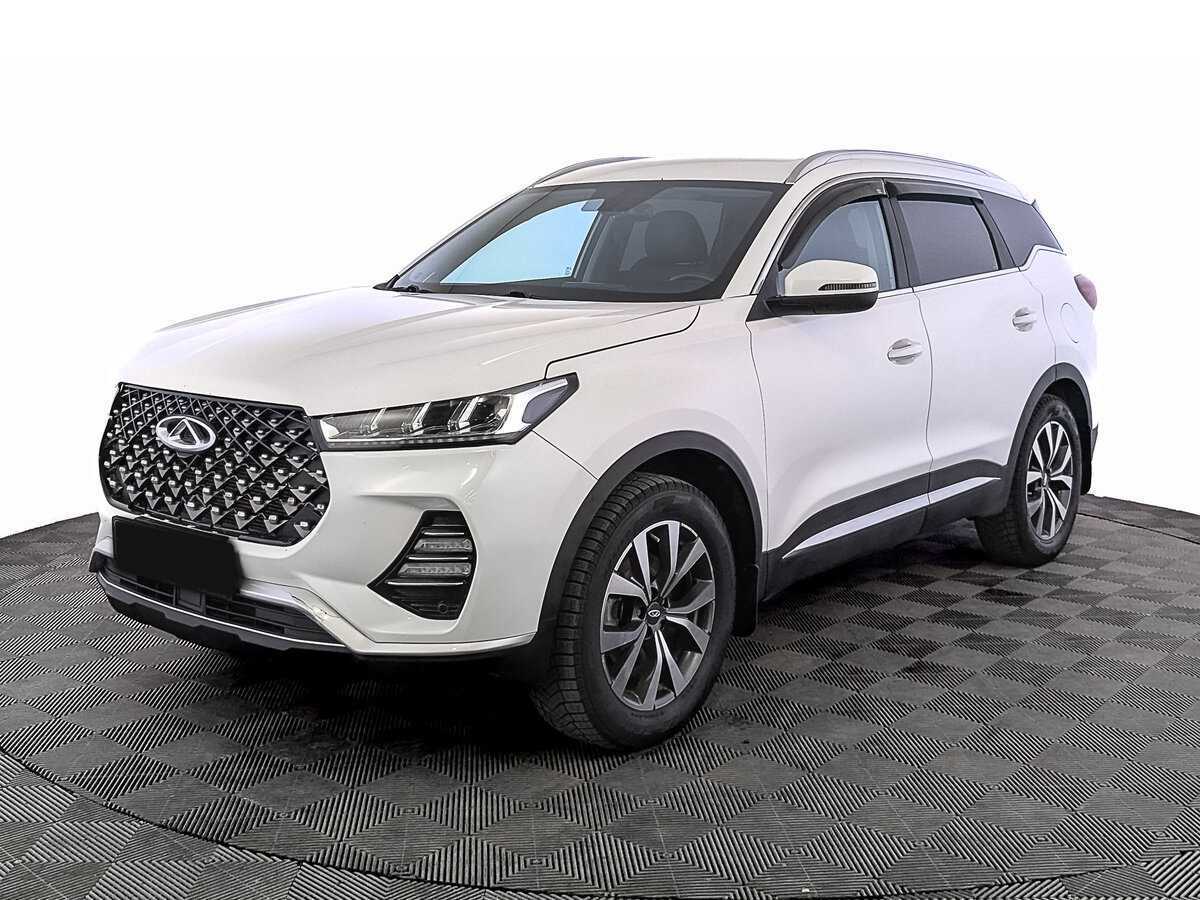 Chery Tiggo 7 Pro с пробегом — 2021 год. Посмотреть фото