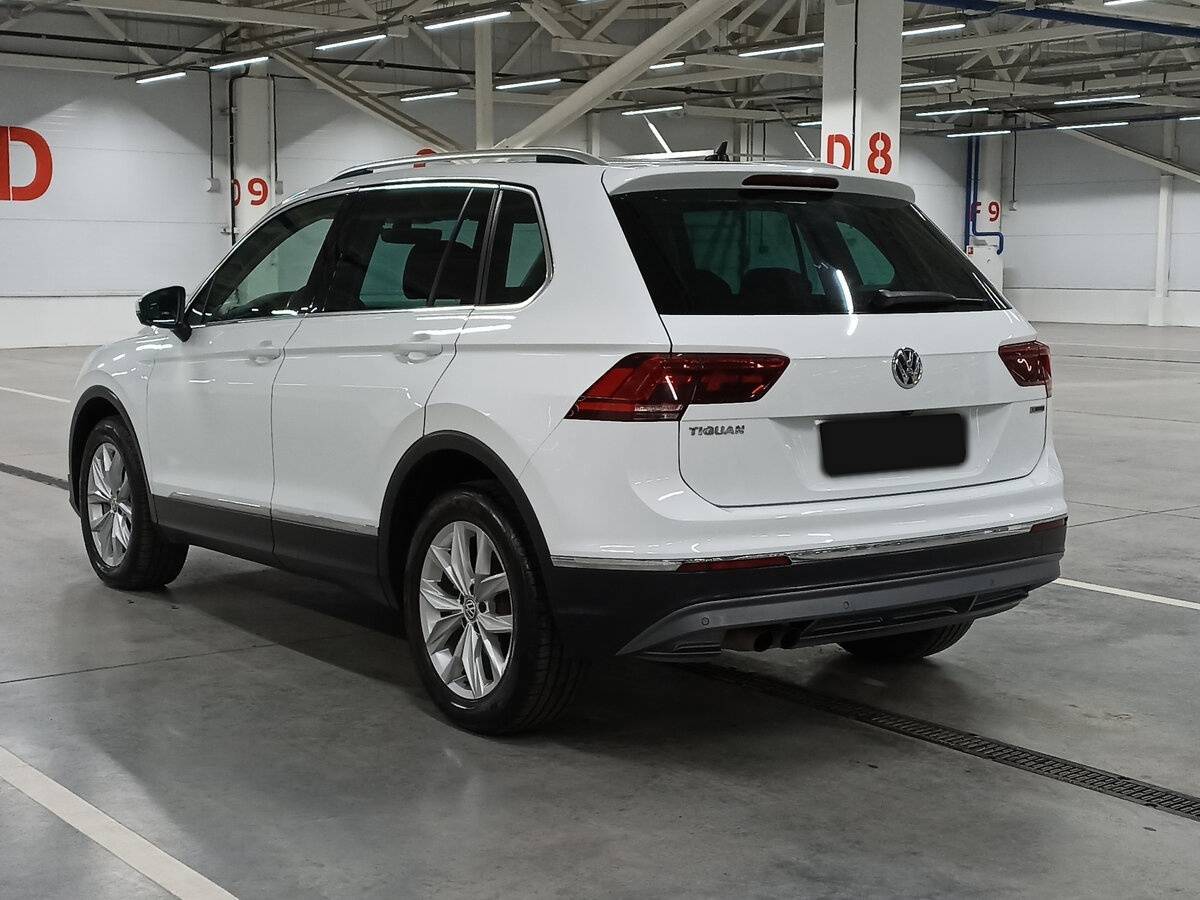 Volkswagen Tiguan с пробегом — 2018 год. Фото: #6