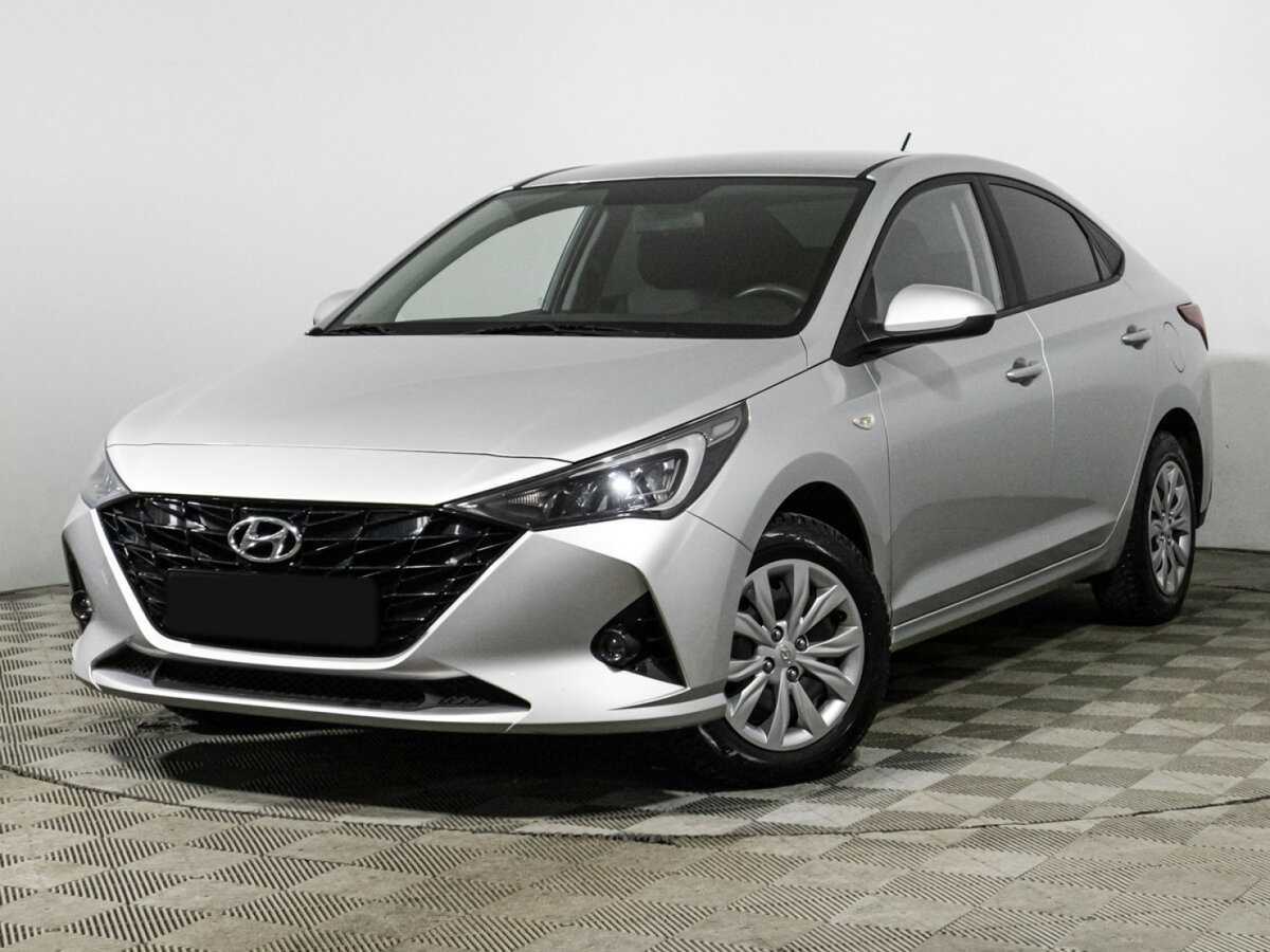 Hyundai Solaris с пробегом — 2022 год. Фото: #0