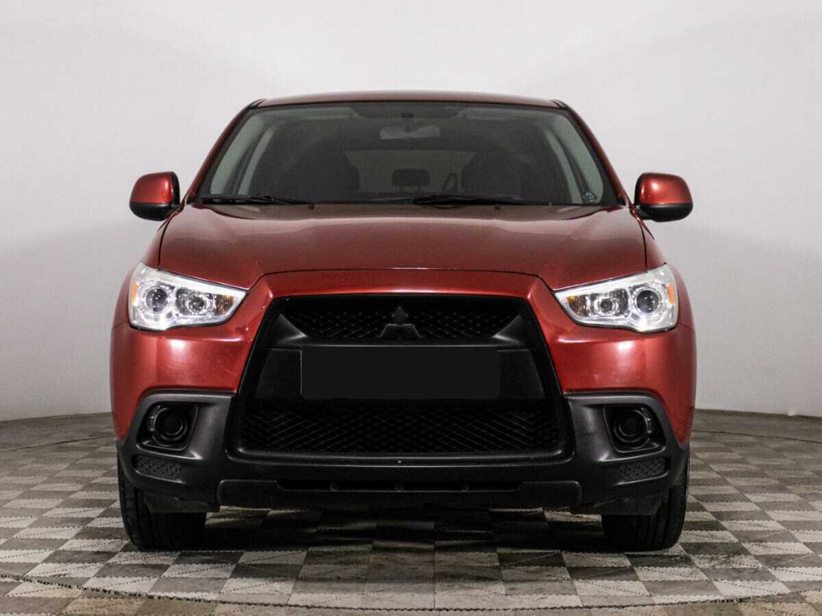 Mitsubishi ASX с пробегом — 2012 год. Фото: #1