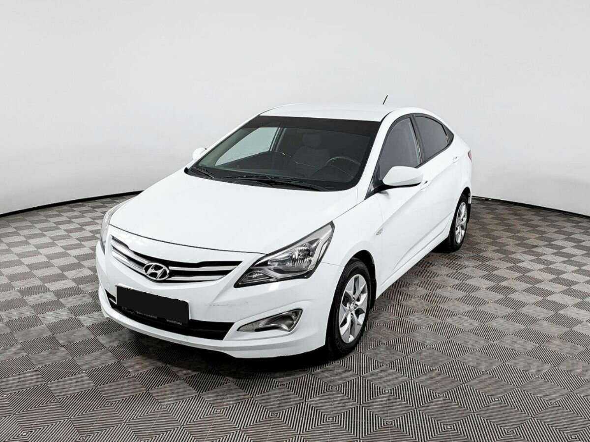 Hyundai Solaris с пробегом — 2016 год. Фото: #0