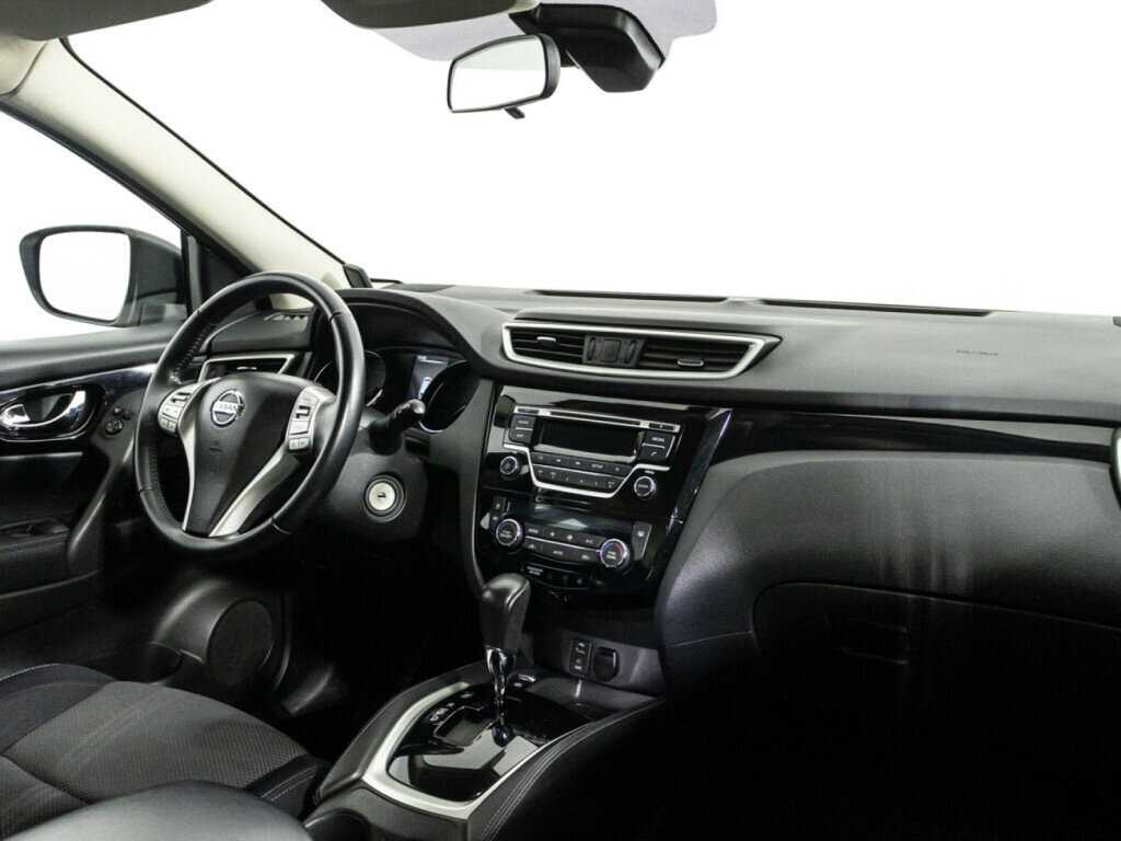 Nissan Qashqai с пробегом — 2016 год. Фото: #8