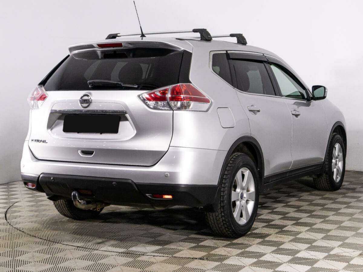 Nissan X-Trail с пробегом — 2016 год. Фото: #4