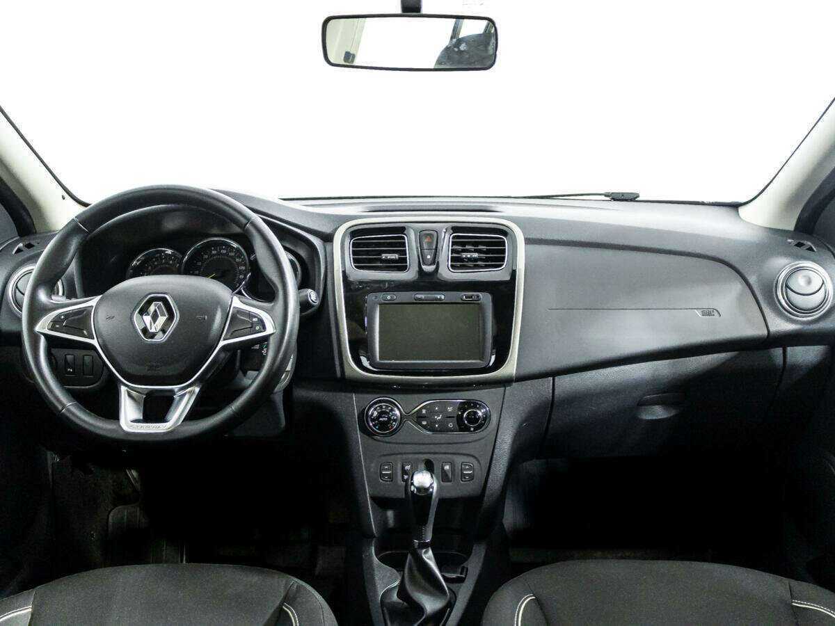 Renault Sandero с пробегом — 2018 год. Фото: #12