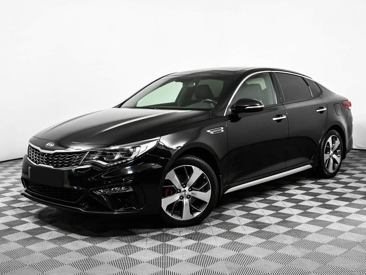 Kia Optima с пробегом — 2020 год. Фото: #0