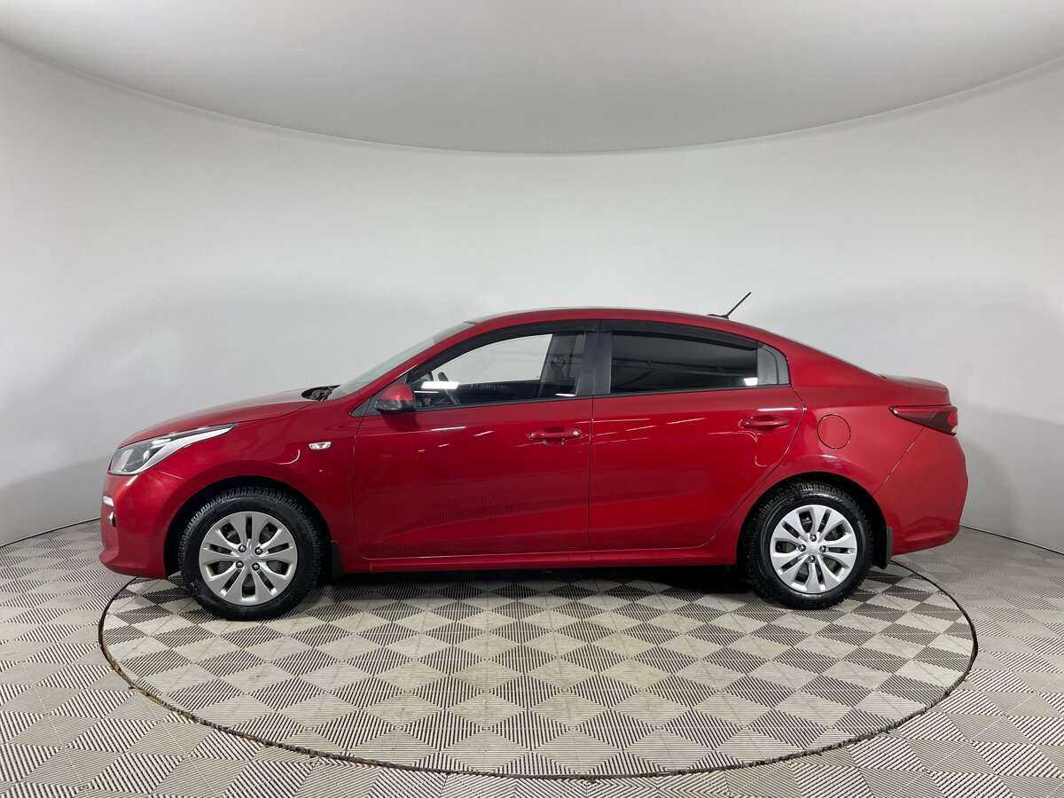 Kia Rio с пробегом — 2019 год. Фото: #7
