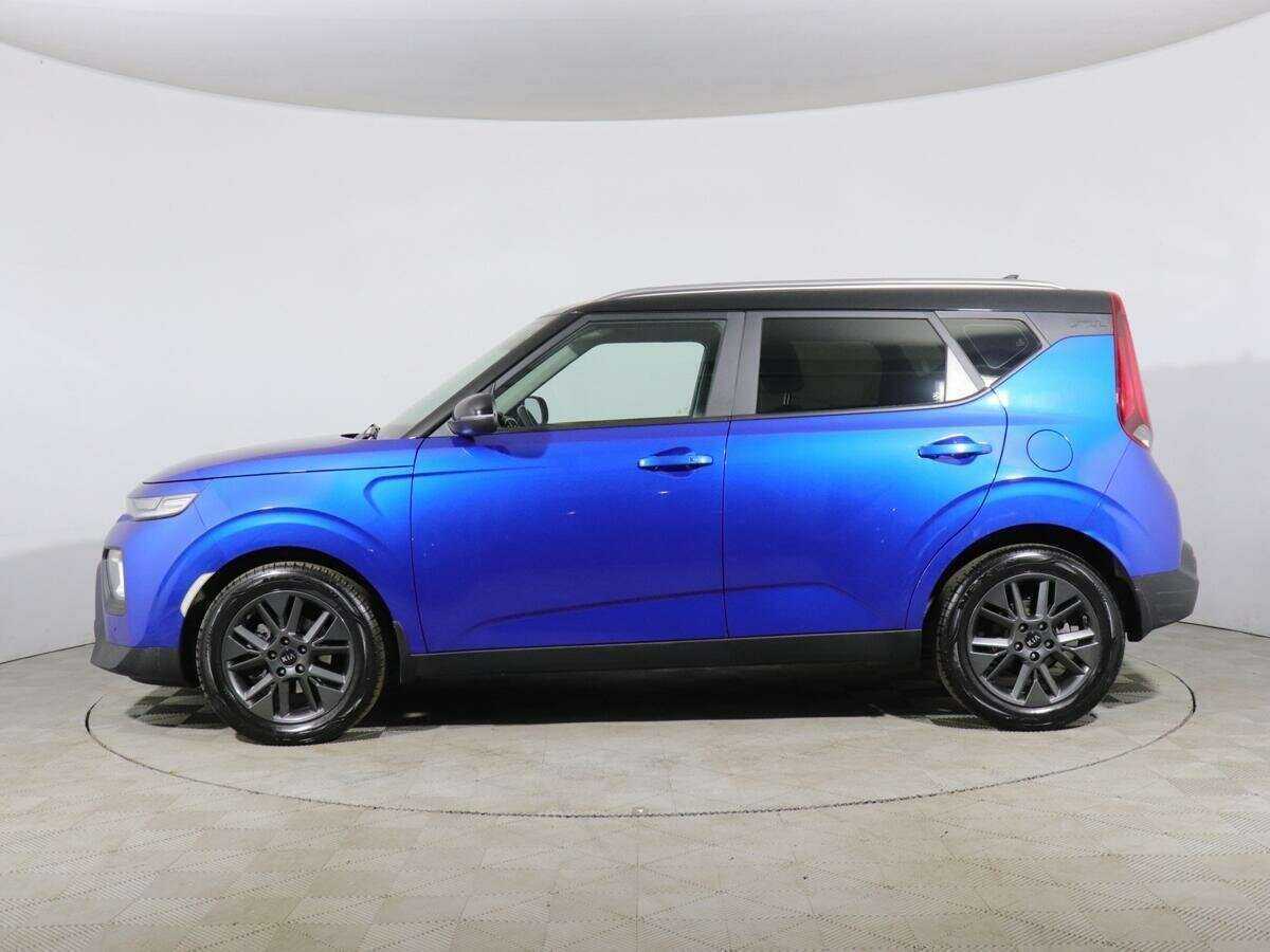 Kia Soul с пробегом — 2021 год. Фото: #7