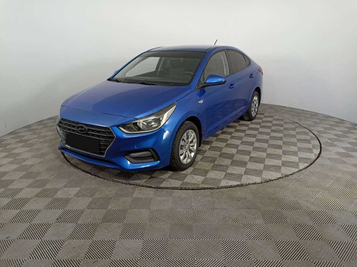 Hyundai Solaris с пробегом — 2018 год. Посмотреть фото