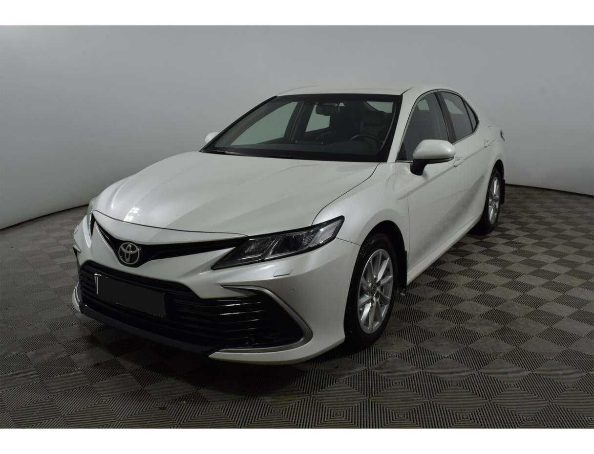 Toyota Camry с пробегом — 2021 год. Фото: #0